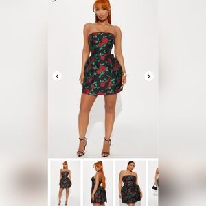 Nwt floral mini